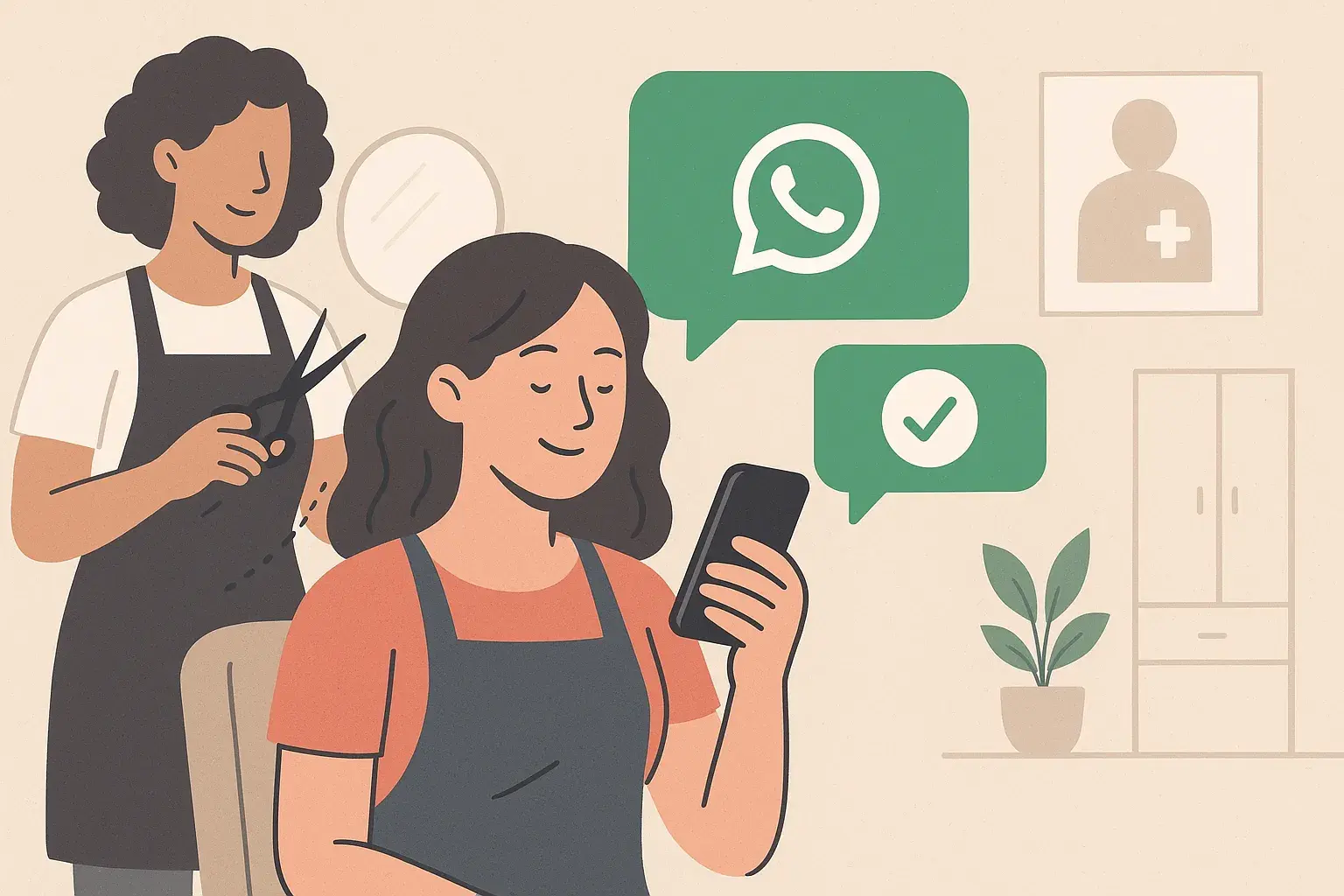 Why WhatsApp Appointment Reminders Are a Game Changer for Small Businesses