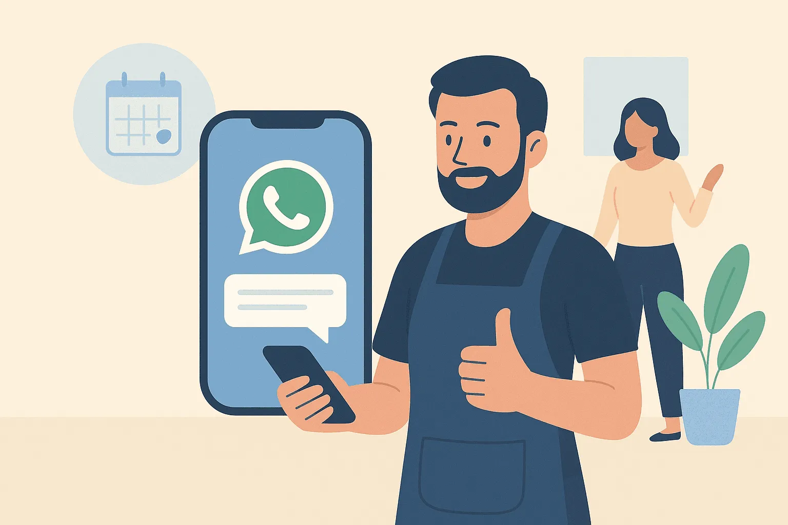 Recordatorio de turnos por WhatsApp: por qué enviarlos desde tu propio número aumenta la asistencia y la confianza de tus clientes