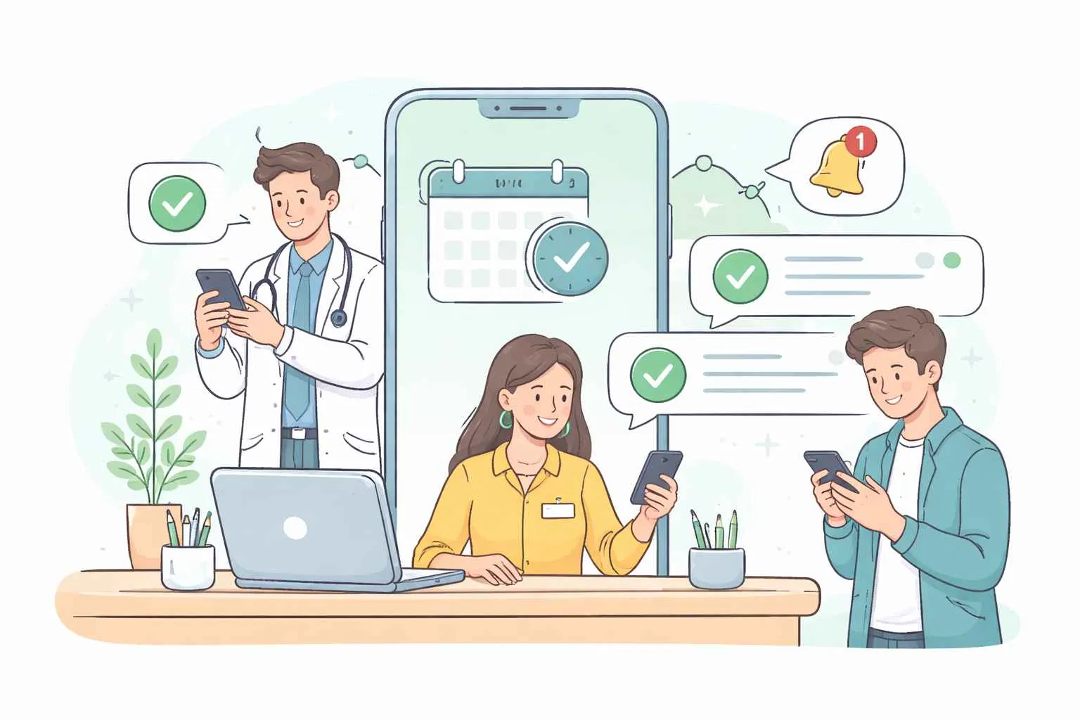 7 Examples of WhatsApp Appointment Reminders to Reduce No-Shows