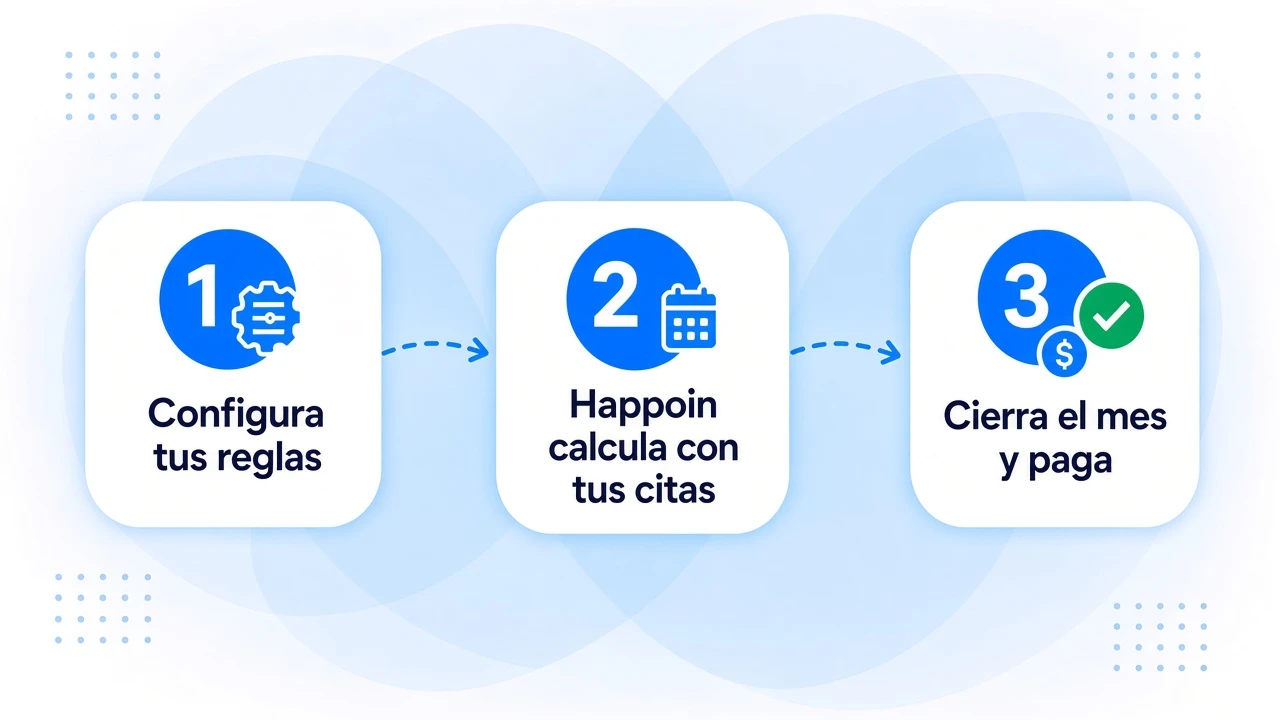 Así funciona, en 3 pasos
