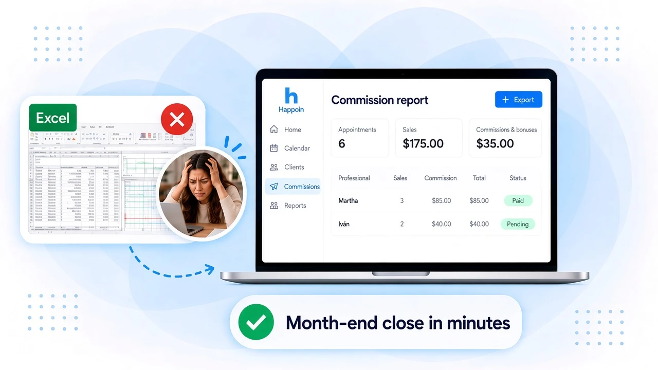 Close the month in minutes, not hours